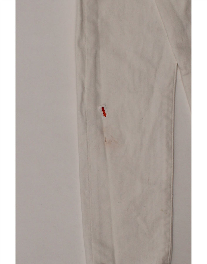 POLO RALPH LAUREN Girls Straight Jeans 5-6 Years W21 L21 White Cotton Vintage Polo Ralph Lauren and Second-Hand Polo Ralph Lauren from Messina Hembry 