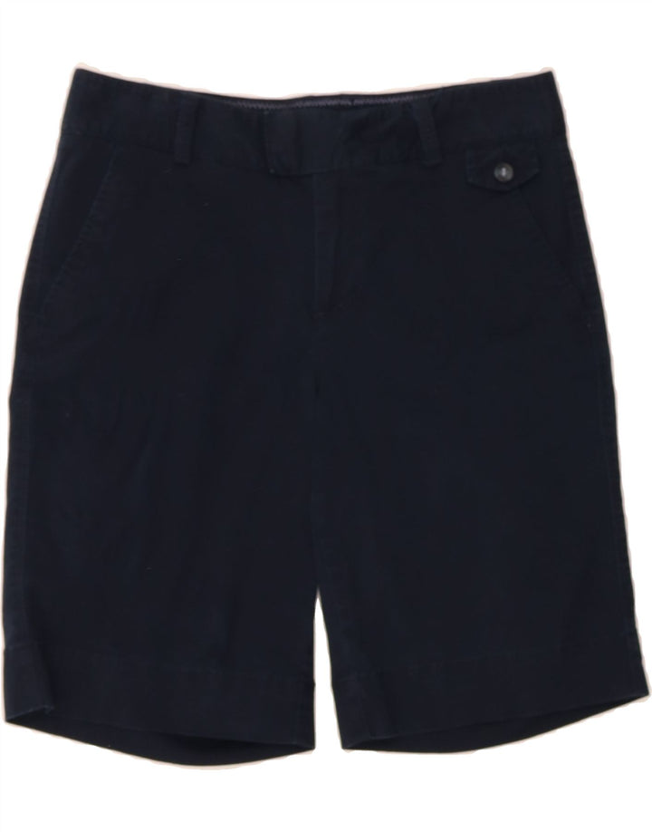 DOCKERS Womens Chino Shorts US 6 Medium W30  Navy Blue Cotton Vintage Dockers and Second-Hand Dockers from Messina Hembry 