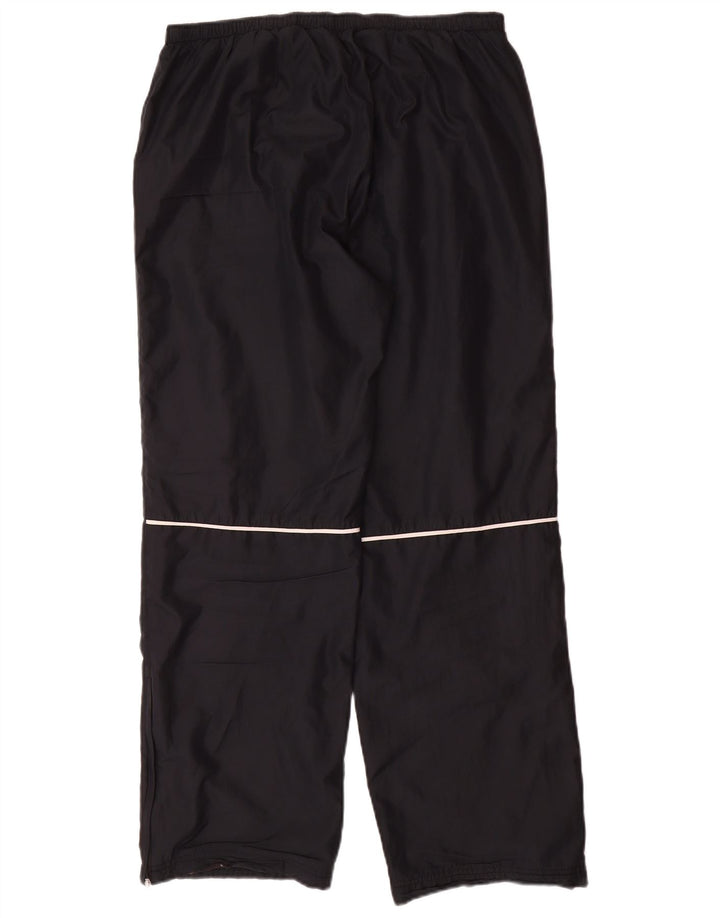 NIKE Womens Windbreaker Trousers Medium Black Polyester Sports