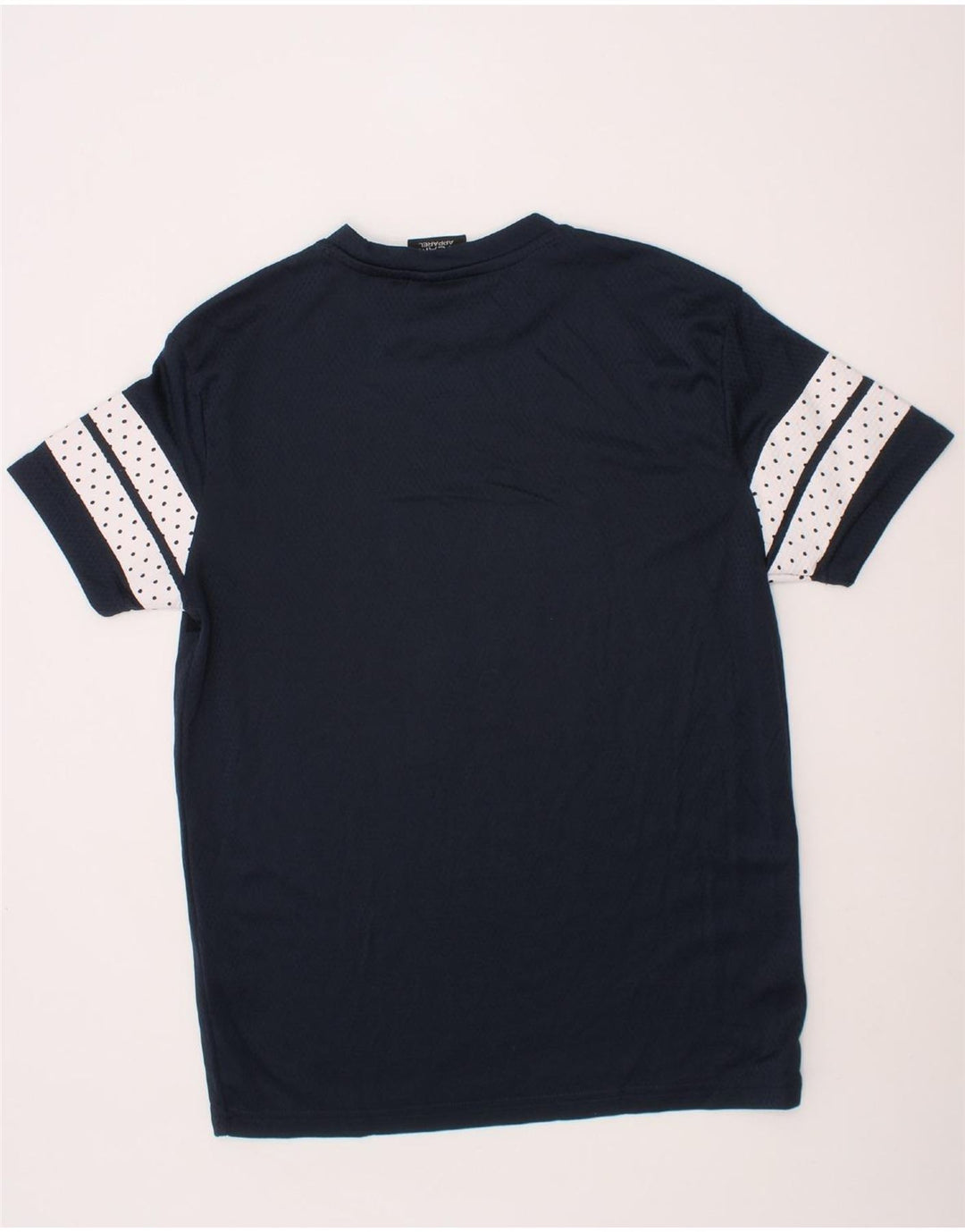 NFL Boys Graphic T-Shirt Top 11-12 Years Navy Blue Polyester Vintage NFL and Second-Hand NFL from Messina Hembry 