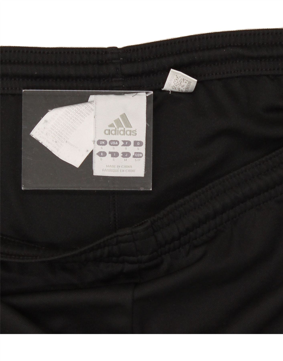 ADIDAS Mens Climalite Sport Shorts Small  Black Polyester Vintage Adidas and Second-Hand Adidas from Messina Hembry 