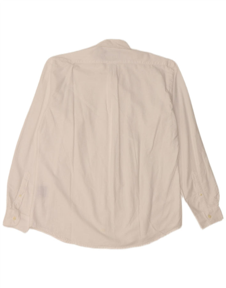 HENRI LLOYD Mens Shirt Large White Cotton