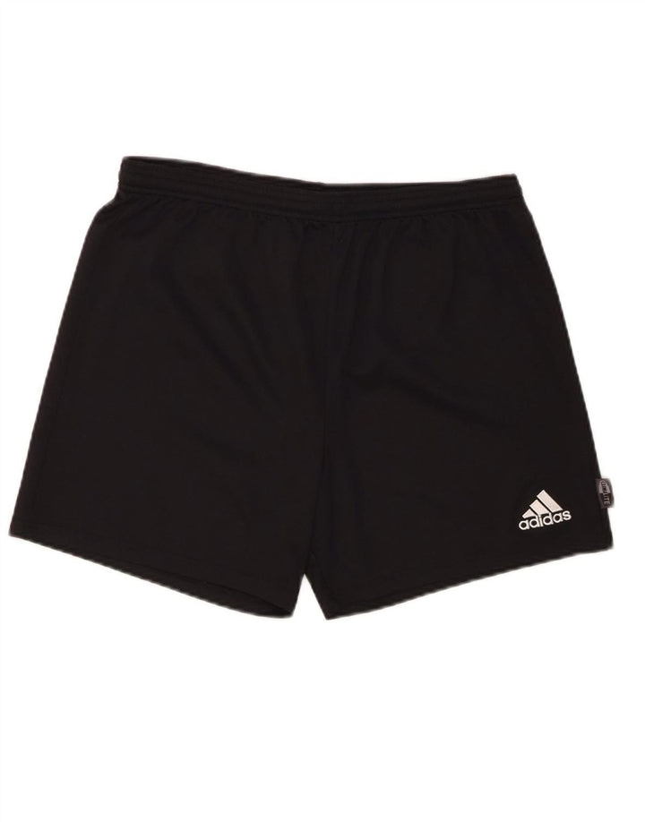 ADIDAS Mens Climalite Sport Shorts Medium  Black Polyester