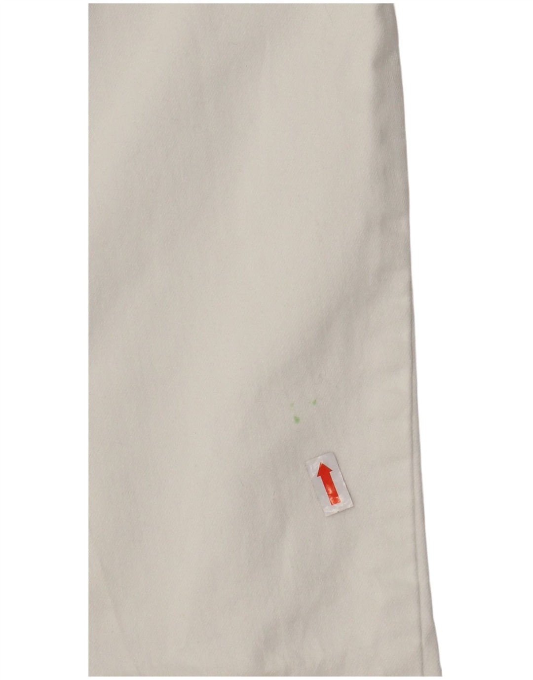 PRANA Womens Slim Jeans US 4 Small W27 L31 White Cotton