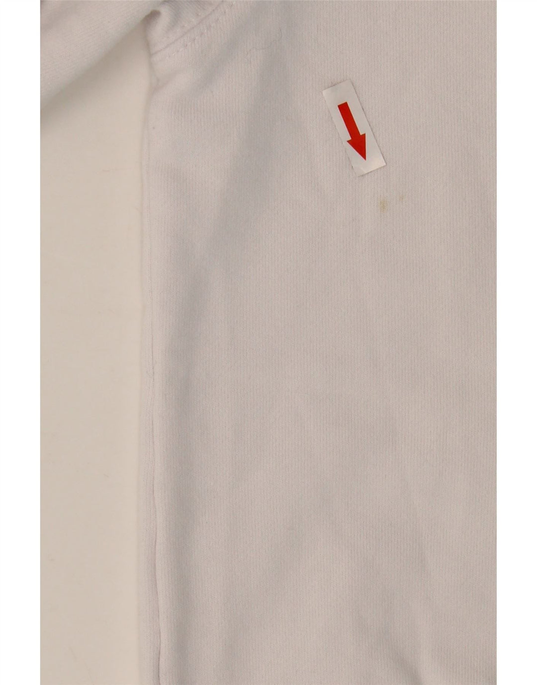 Lacoste Mens Graphic Sweatshirt Jumper Size 3 Small White Cotton