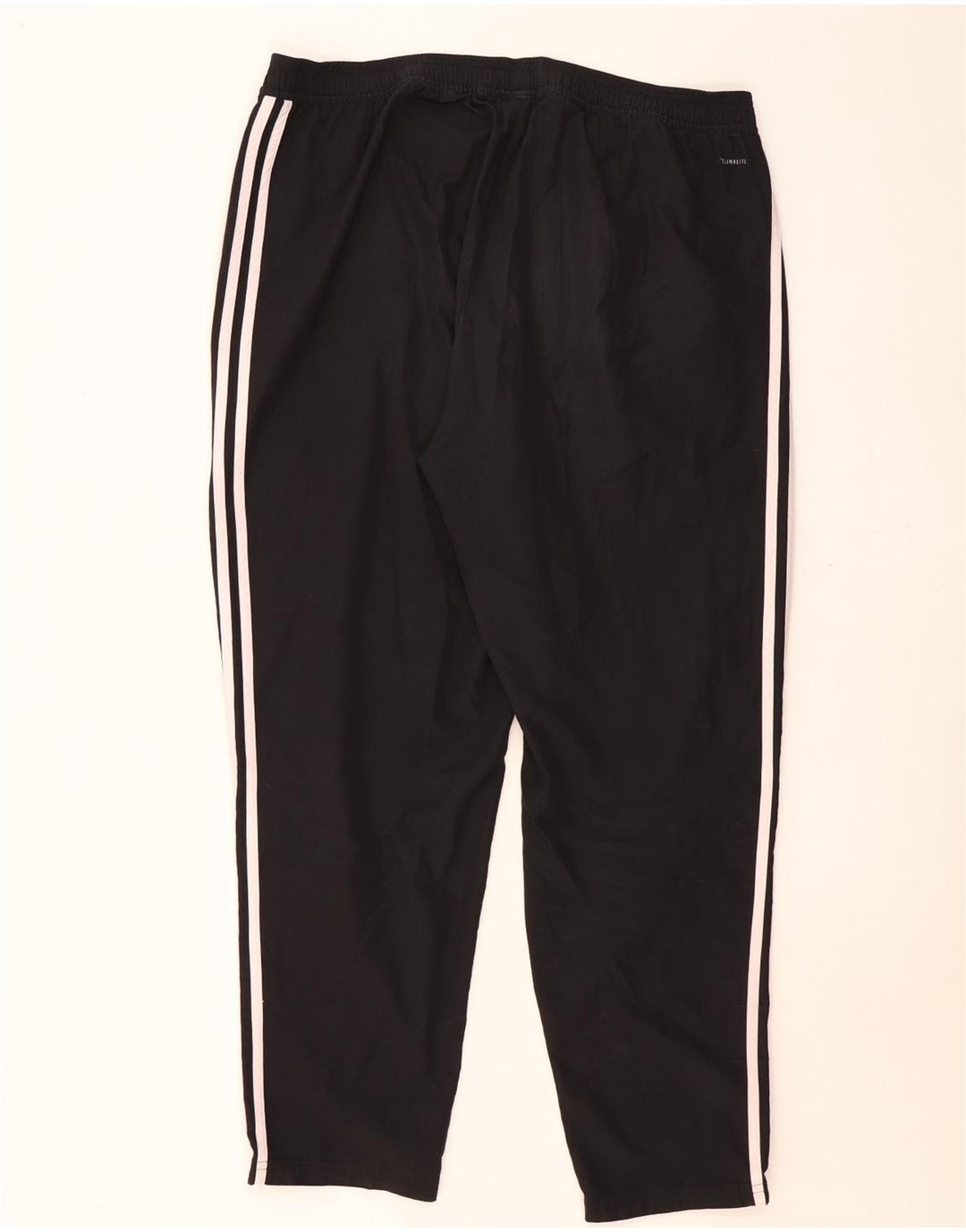 ADIDAS Mens Climalite Tracksuit Trousers Joggers 2XL  Black Polyester