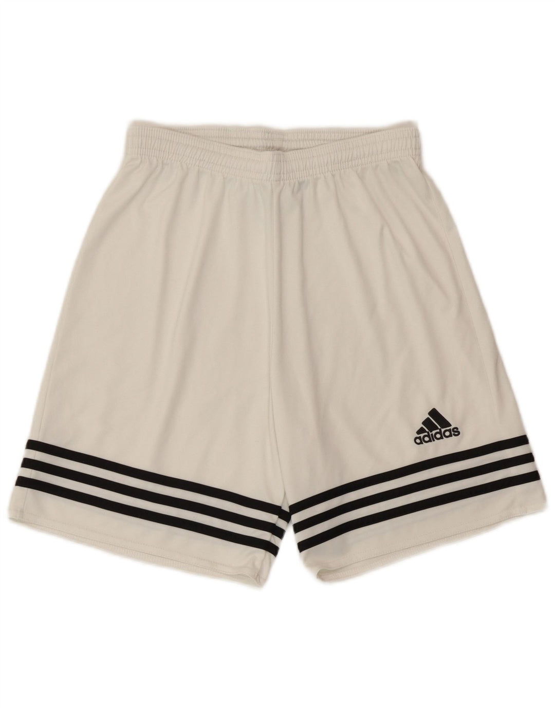 Adidas Mens Climalite Sport Shorts Small  White Polyester