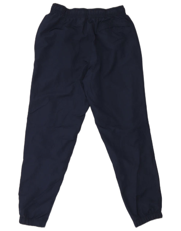 Nike Mens Tracksuit Trousers Joggers Medium Navy Blue Polyester