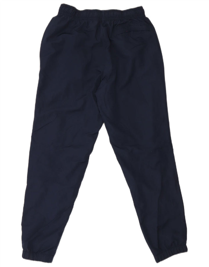 Nike Mens Tracksuit Trousers Joggers Medium Navy Blue Polyester