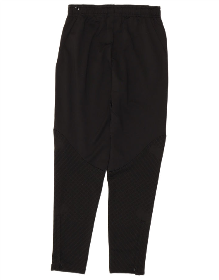 JORDAN Boys Slim Fit Tracksuit Trousers 10-11 Years Medium Black
