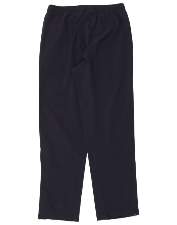 Adidas Mens Tracksuit Trousers Large  Navy Blue Polyester