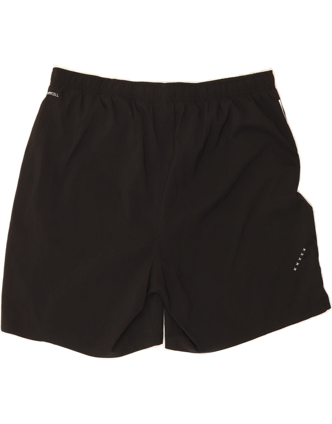 PUMA Mens Sport Shorts 2XL  Black Polyester Vintage Puma and Second-Hand Puma from Messina Hembry 