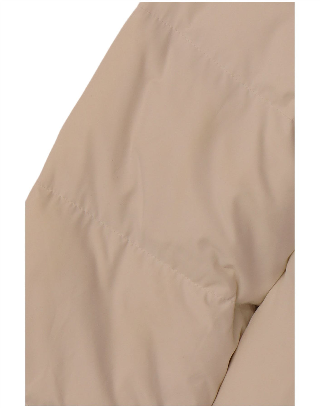 CHAMPION Womens Padded Jacket UK 14 Medium White Polyester