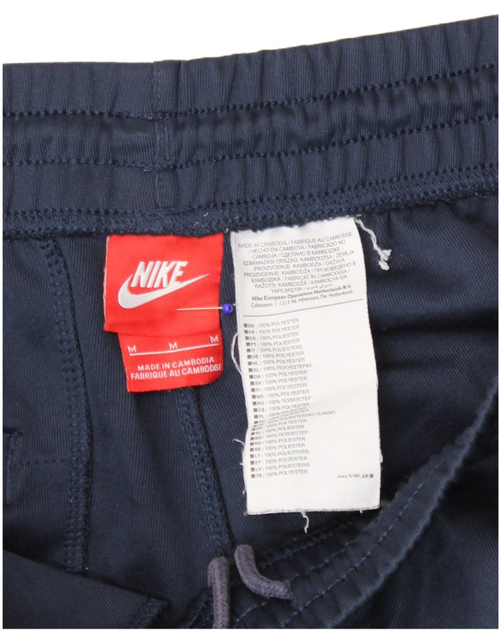Nike Mens Sport Shorts Medium  Navy Blue Colourblock Polyester