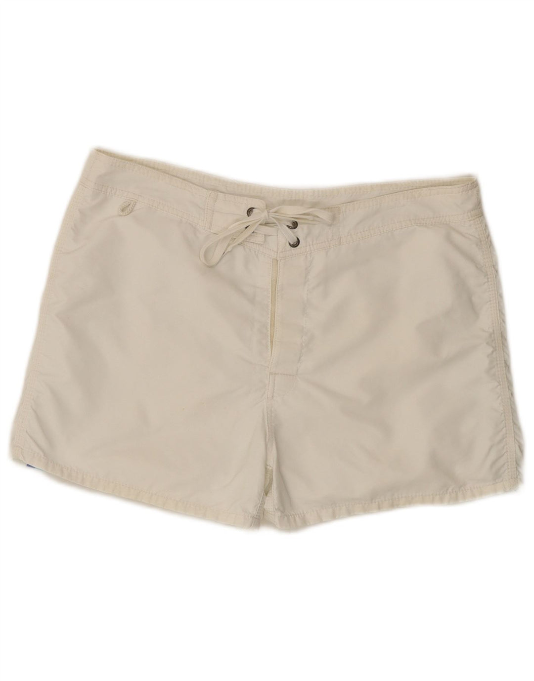 Sundek Mens Swimming Shorts Large White