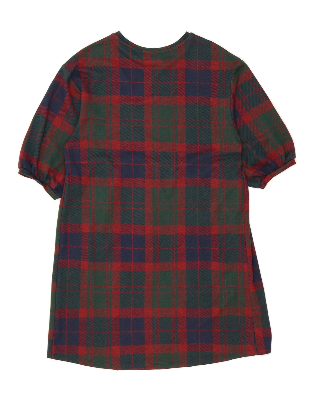 ZARA Womens Sheath Dress UK 12 Medium Navy Blue Check Vintage Zara and Second-Hand Zara from Messina Hembry 
