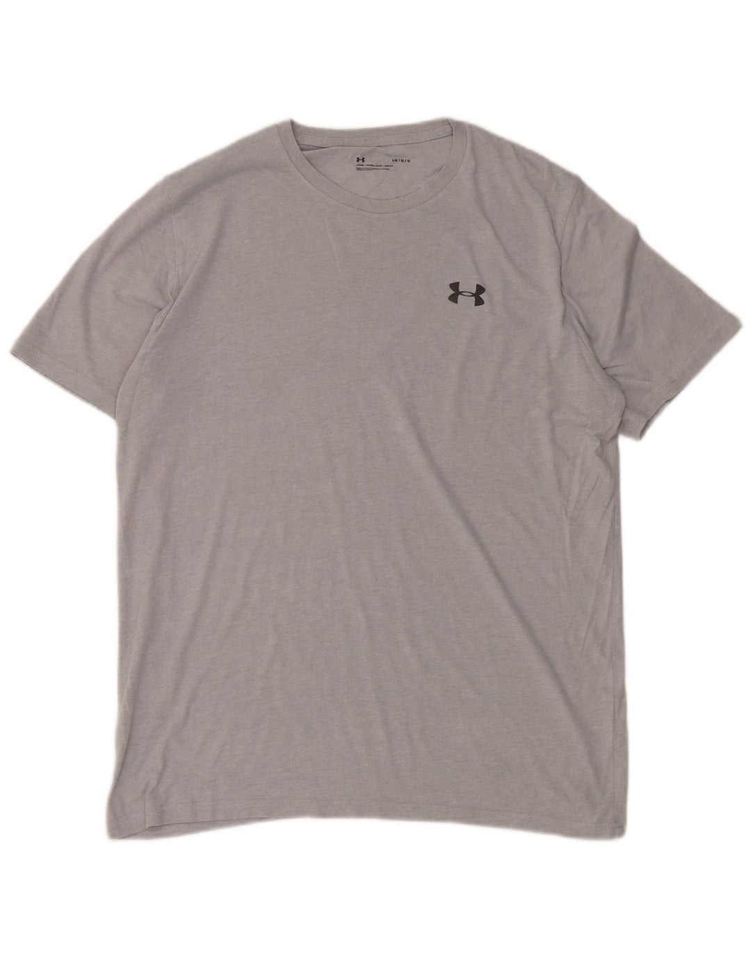 ADIDAS Mens T-Shirt Top Large Grey