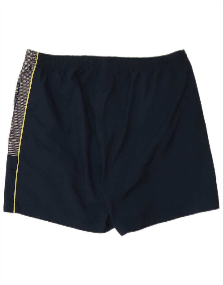 FILA Mens Graphic Sport Shorts Large  Navy Blue