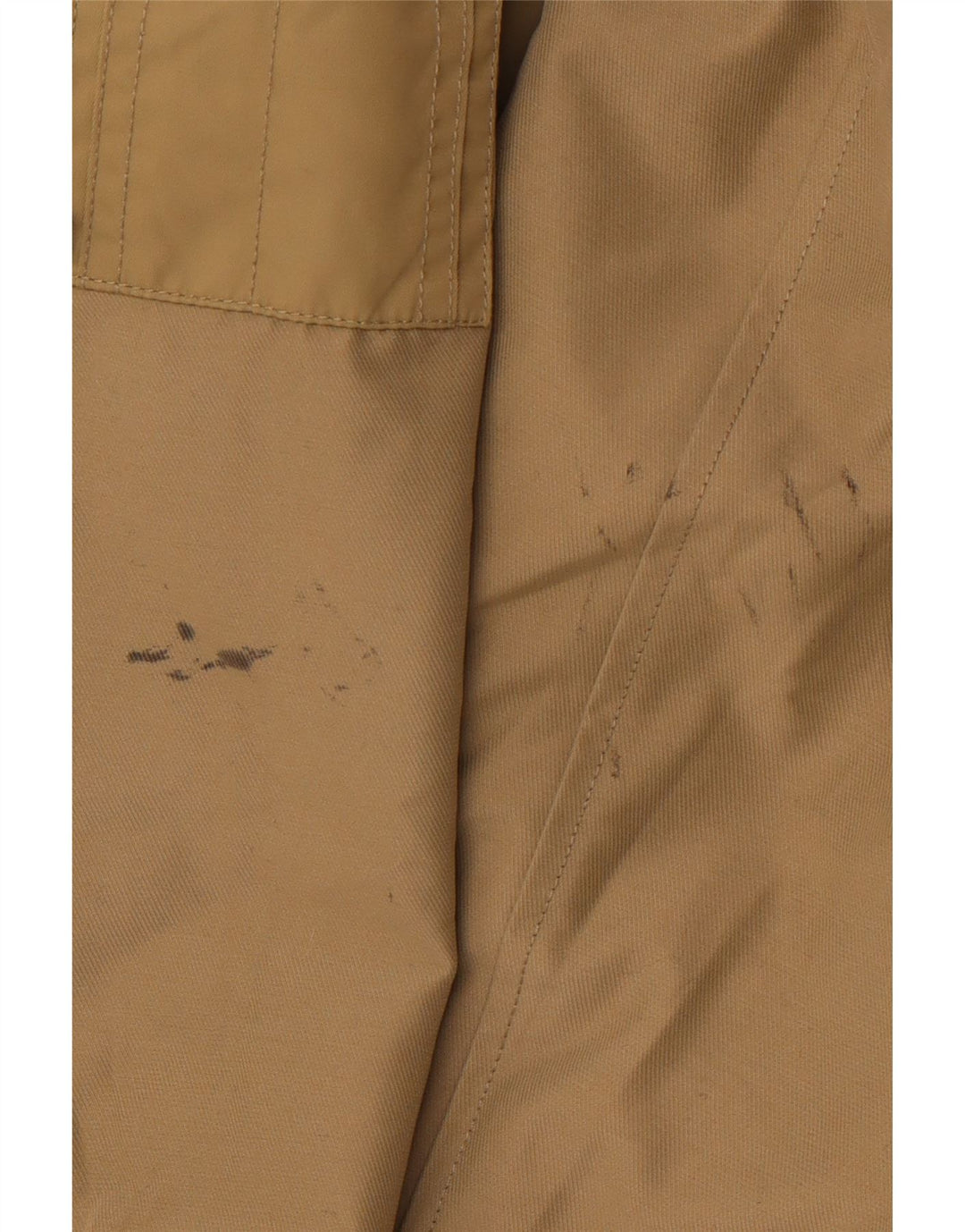 VANS Boys Bomber Jacket 12-13 Years Large Khaki Nylon