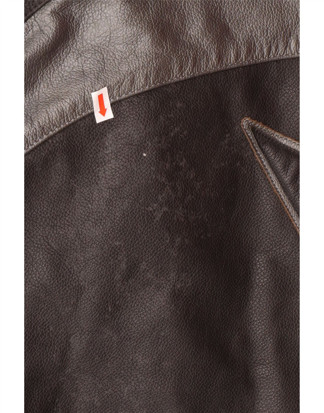 DAINESE Mens Graphic Racer Jacket Size 54 Large Black Colourblock Leather