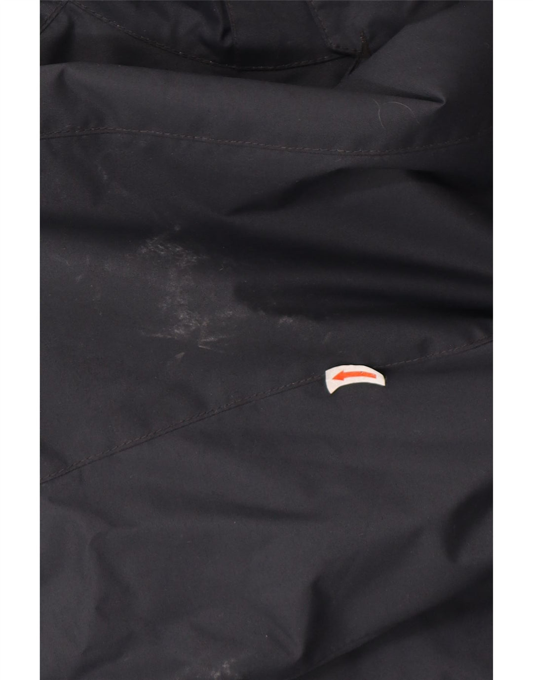 Columbia Boys Windbreaker Jacket 14-15 Years Black Nylon