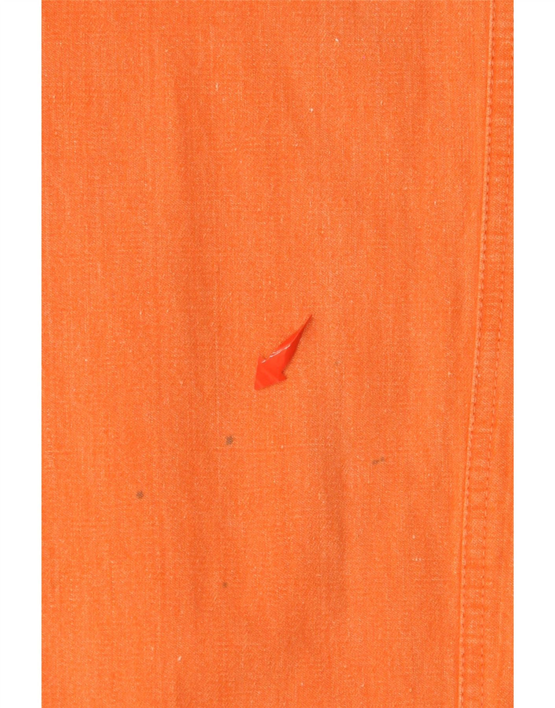 C&A Womens High Waist Tapered Casual Trousers EU 38 Medium W26 L31 Orange