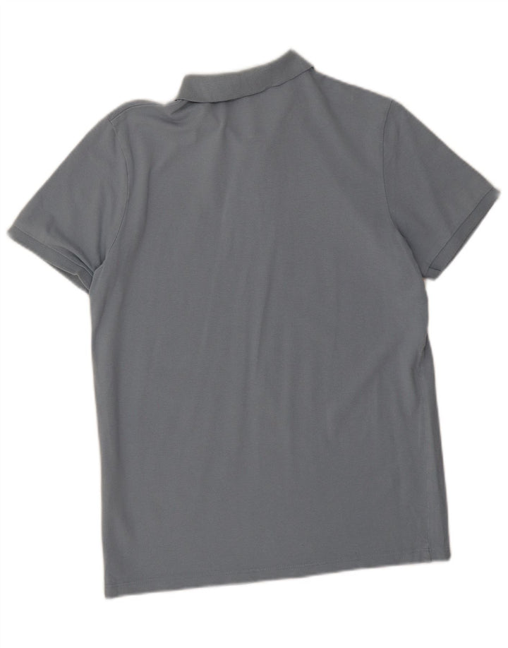 Jack & Jones Mens Polo Shirt Small Blue Cotton