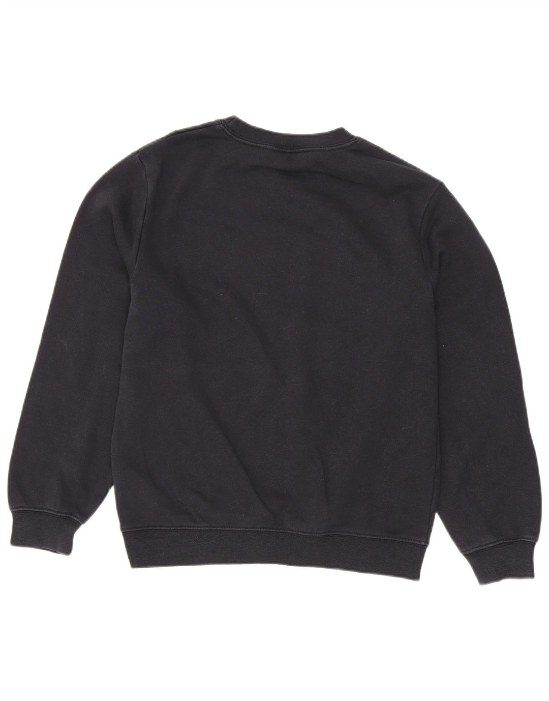 Nike Boys Graphic Sweatshirt Jumper 10-11 Years Medium Black Cotton