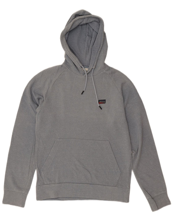 Jack & Jones Mens Hoodie Jumper XS Grey Cotton