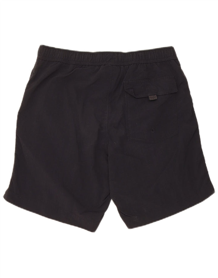 Champion Mens Graphic Swimming Shorts Small  Black Polyamide