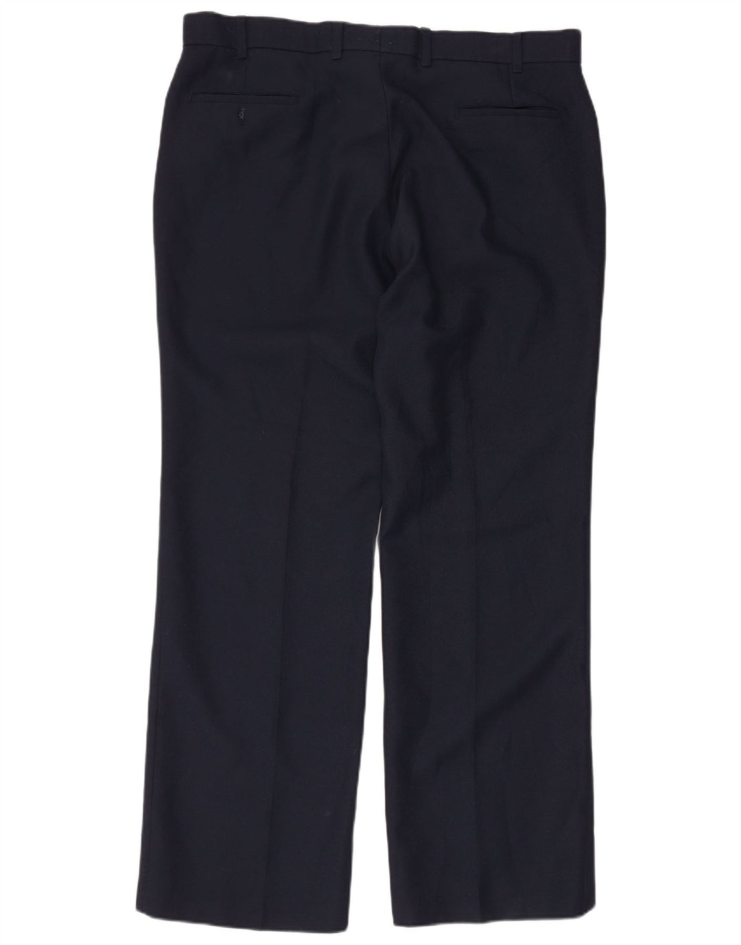 LEVI'S Mens Action Slacks Straight Casual Trousers W38 L30 Navy Blue