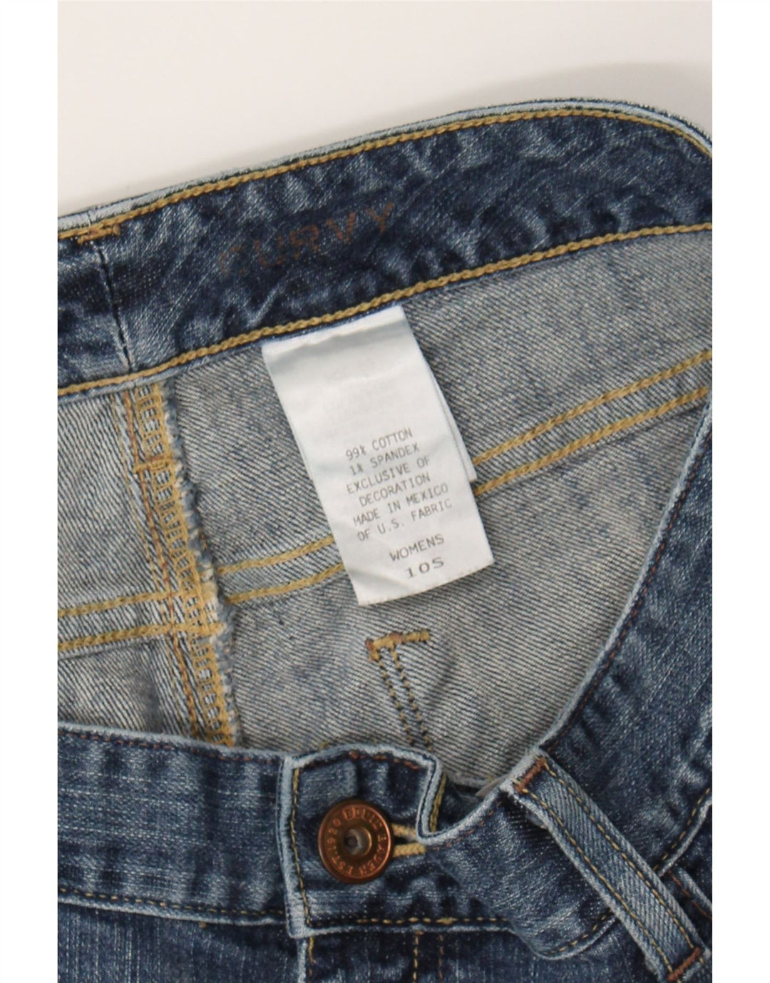 EDDIE BAUER Womens Bootcut Jeans US 10 Large W32 L29 Blue Cotton Vintage Eddie Bauer and Second-Hand Eddie Bauer from Messina Hembry 