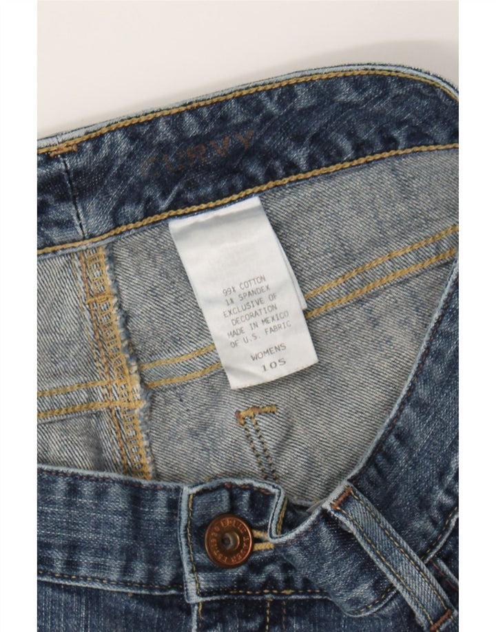 EDDIE BAUER Womens Bootcut Jeans US 10 Large W32 L29 Blue Cotton Vintage Eddie Bauer and Second-Hand Eddie Bauer from Messina Hembry 