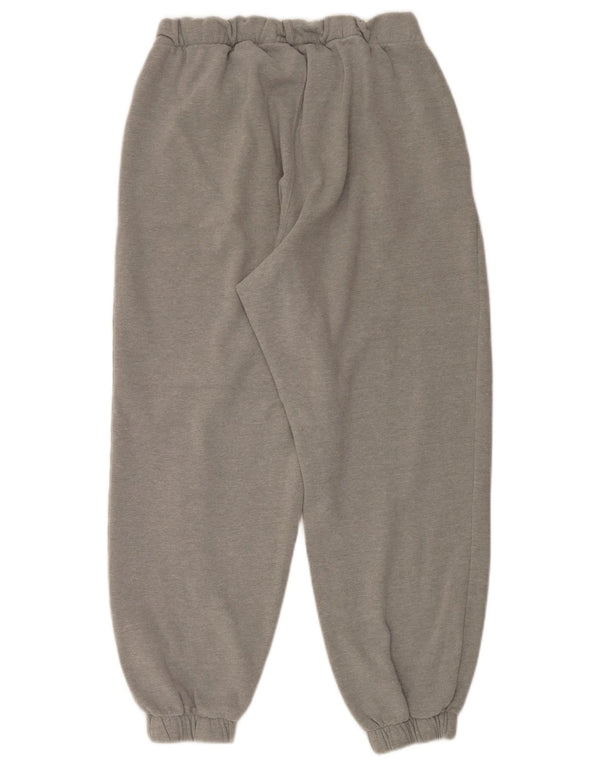 Hollister Womens Tracksuit Trousers Joggers UK 16 Large Grey Cotton