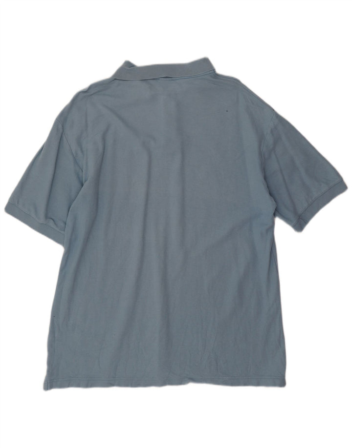 Fila Mens Polo Shirt IT 56 XL Blue