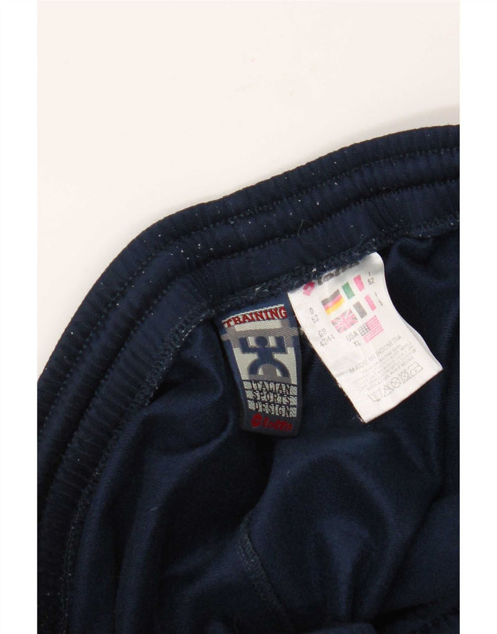 Lotto Mens Tracksuit Trousers XL Navy Blue Polyester