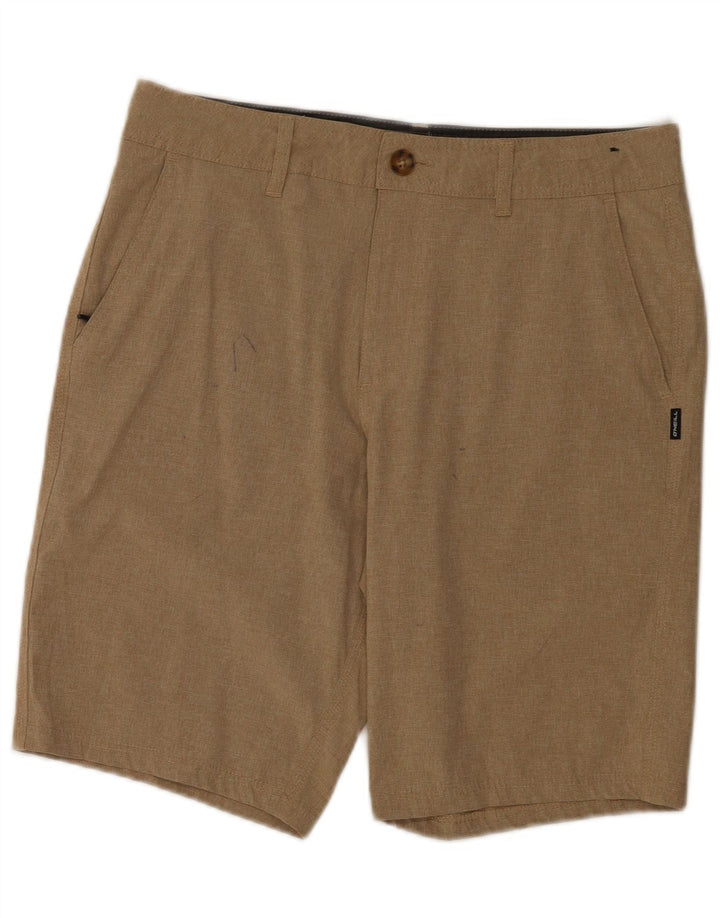 O'Neill Mens Chino Shorts W32 Medium Beige Polyester
