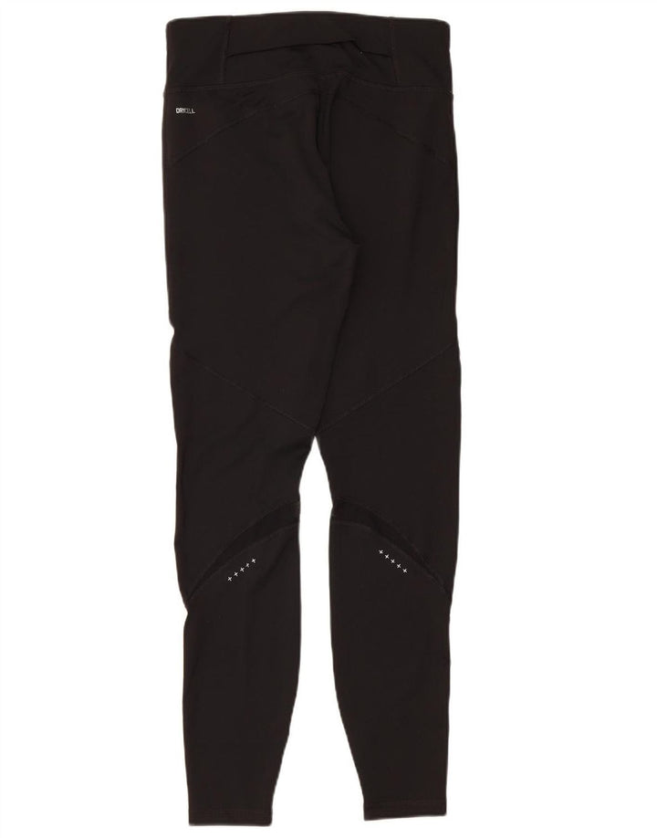 PUMA Womens Leggings UK 12 Medium  Black