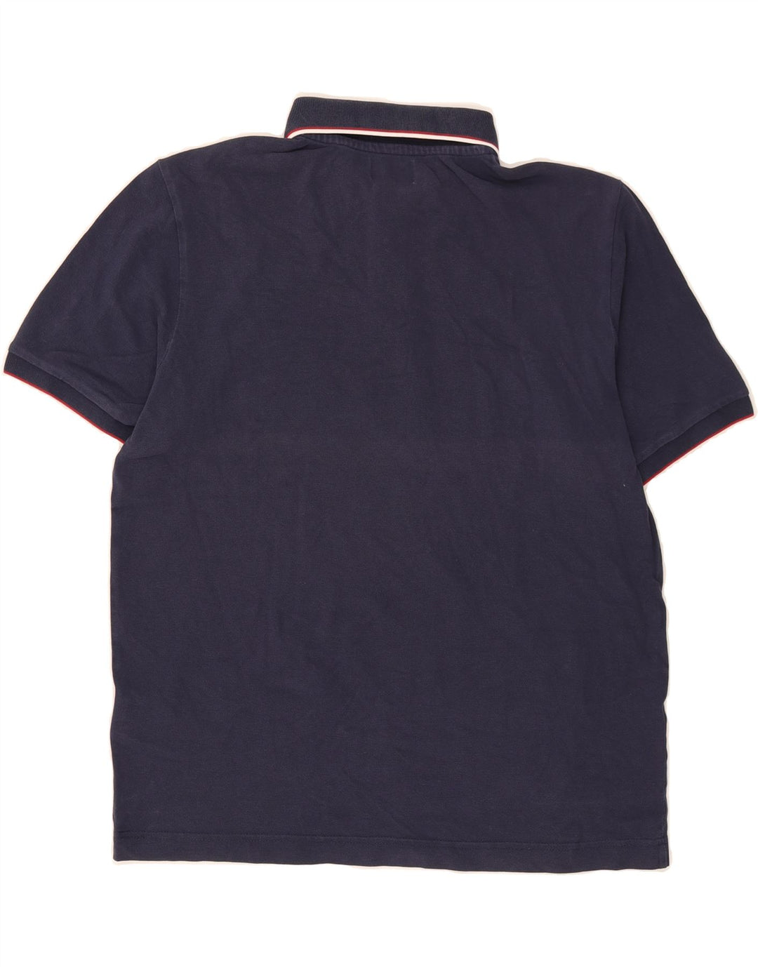 KAPPA Mens Polo Shirt Medium Navy Blue Cotton Vintage Kappa and Second-Hand Kappa from Messina Hembry 