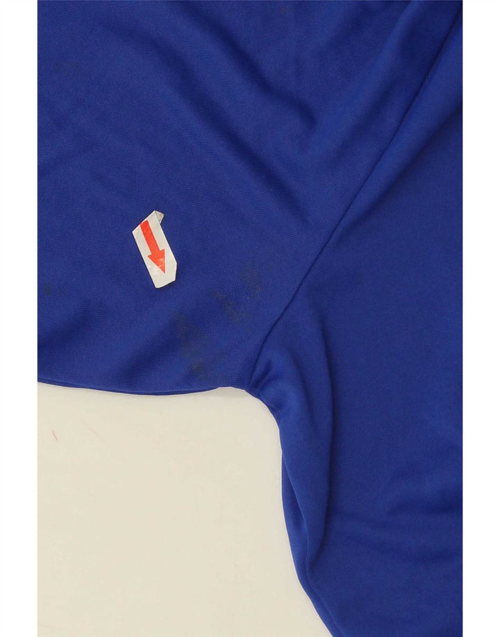 Under Armour Mens T-Shirt Top 2XL Blue
