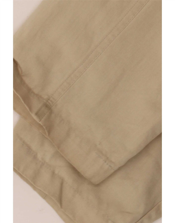 Stormy Sea Mens Utility Jacket UK 36 Small Beige Colourblock Polyester