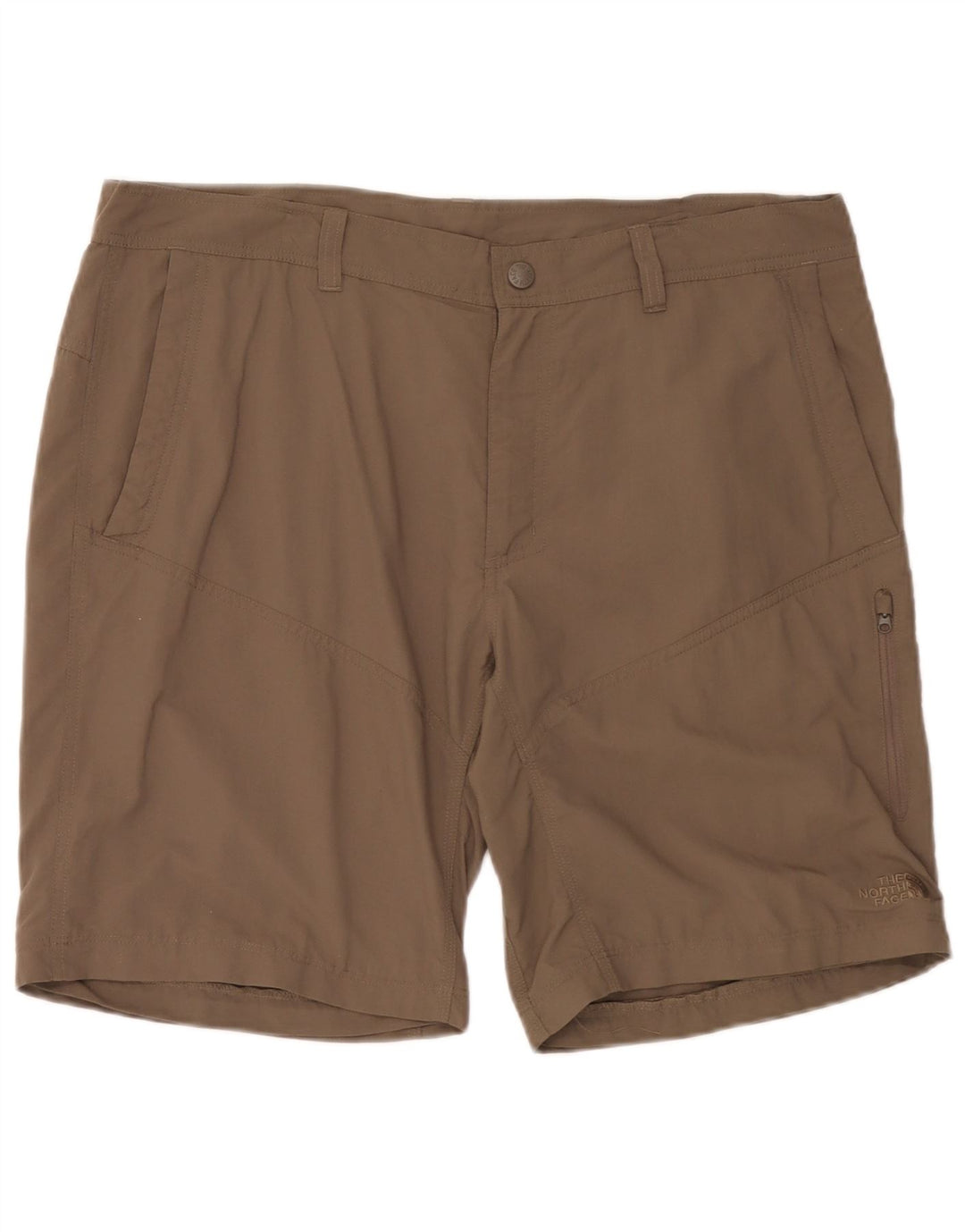 The North Face Mens Cargo Shorts W38 XL Beige Polyester