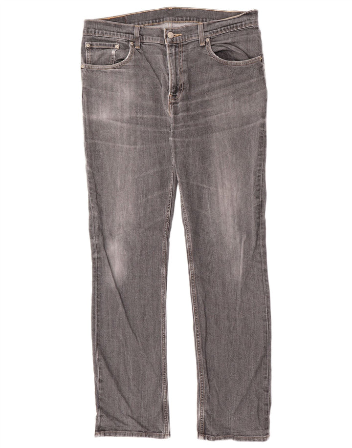 Levi's Mens 511 Slim Jeans W36 L31 Grey