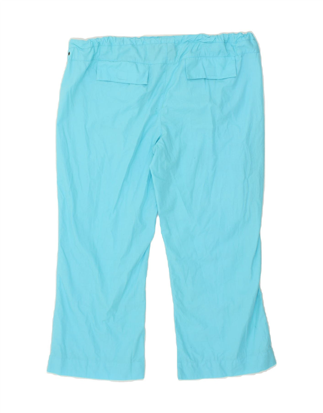 MOSSIMO Womens Capri Trousers  XL W36 L23 Blue Cotton Vintage Mossimo and Second-Hand Mossimo from Messina Hembry 