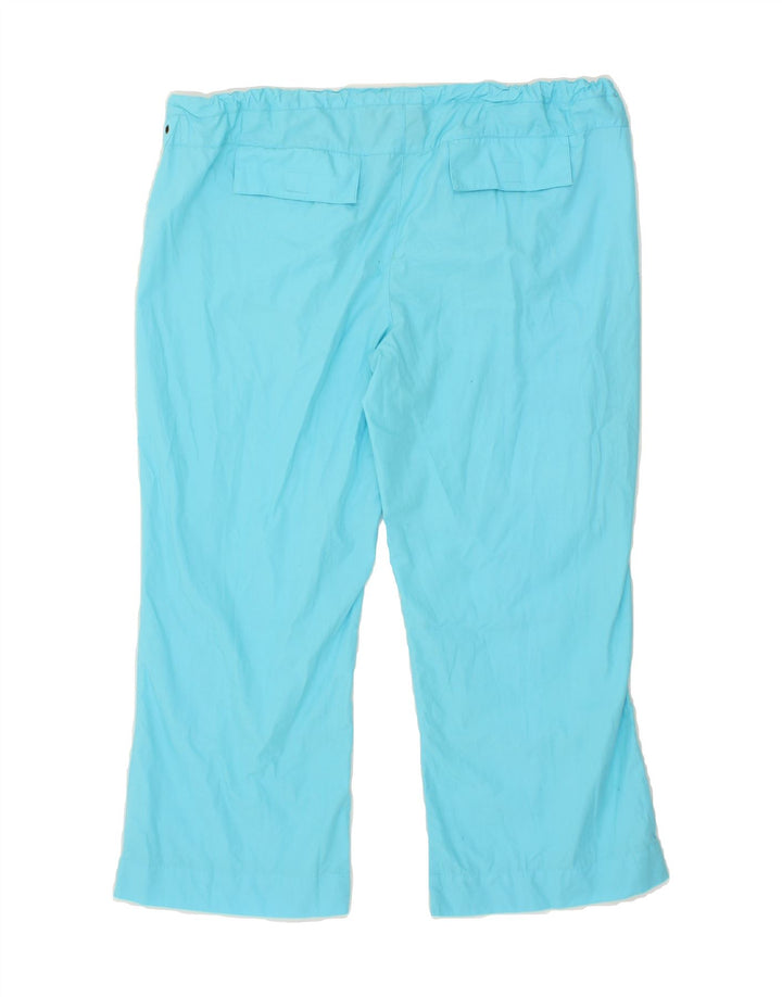 MOSSIMO Womens Capri Trousers  XL W36 L23 Blue Cotton Vintage Mossimo and Second-Hand Mossimo from Messina Hembry 
