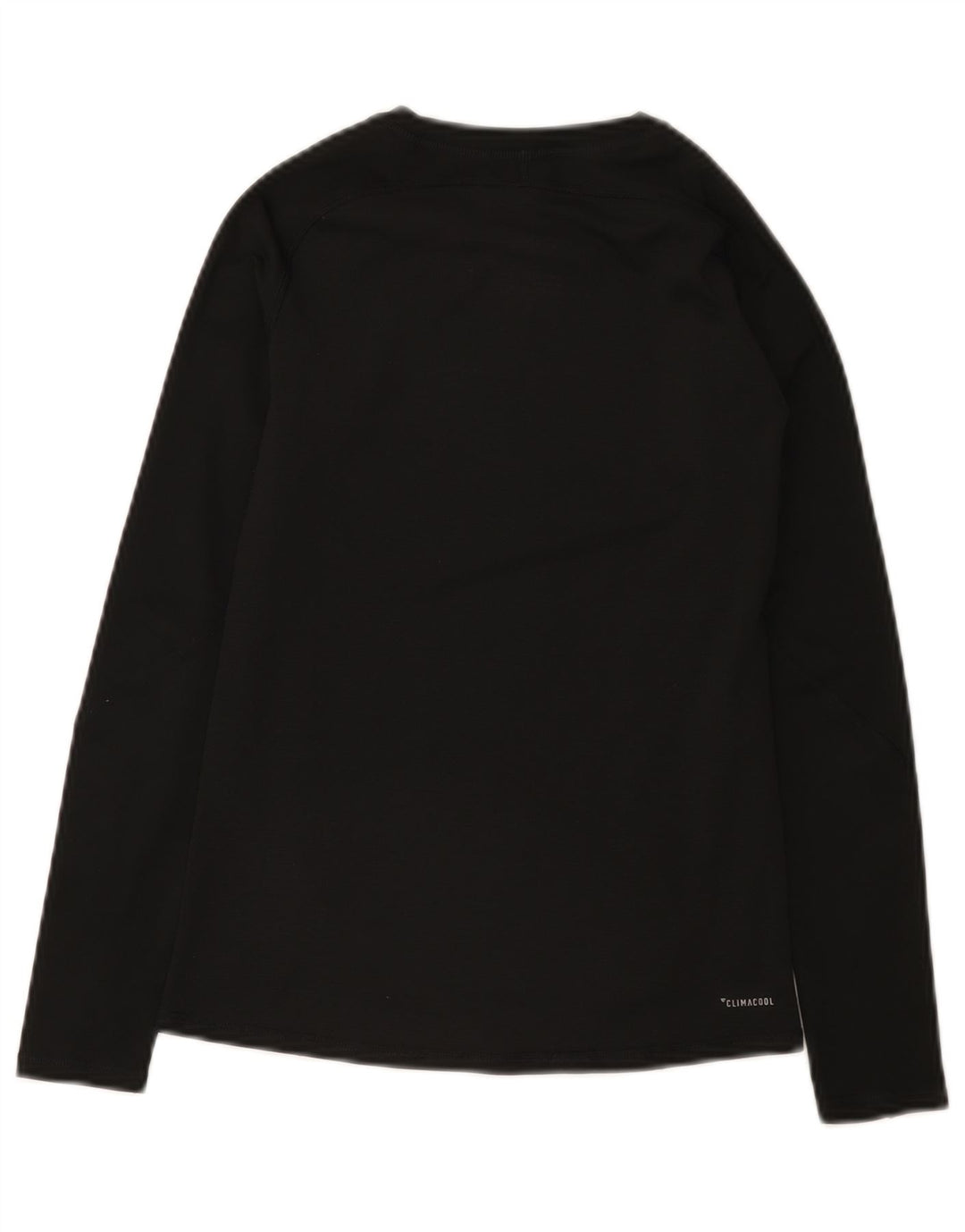 Adidas Boys Climacool Top Long Sleeve 11-12 Years Black Polyester