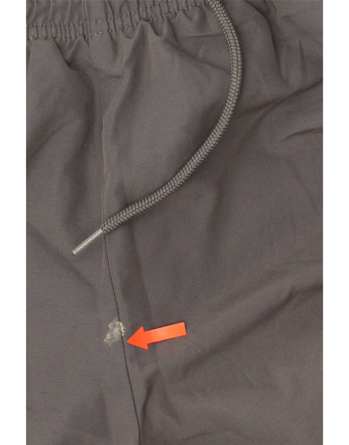 Adidas Mens Tracksuit Trousers Joggers Large  Grey Polyester