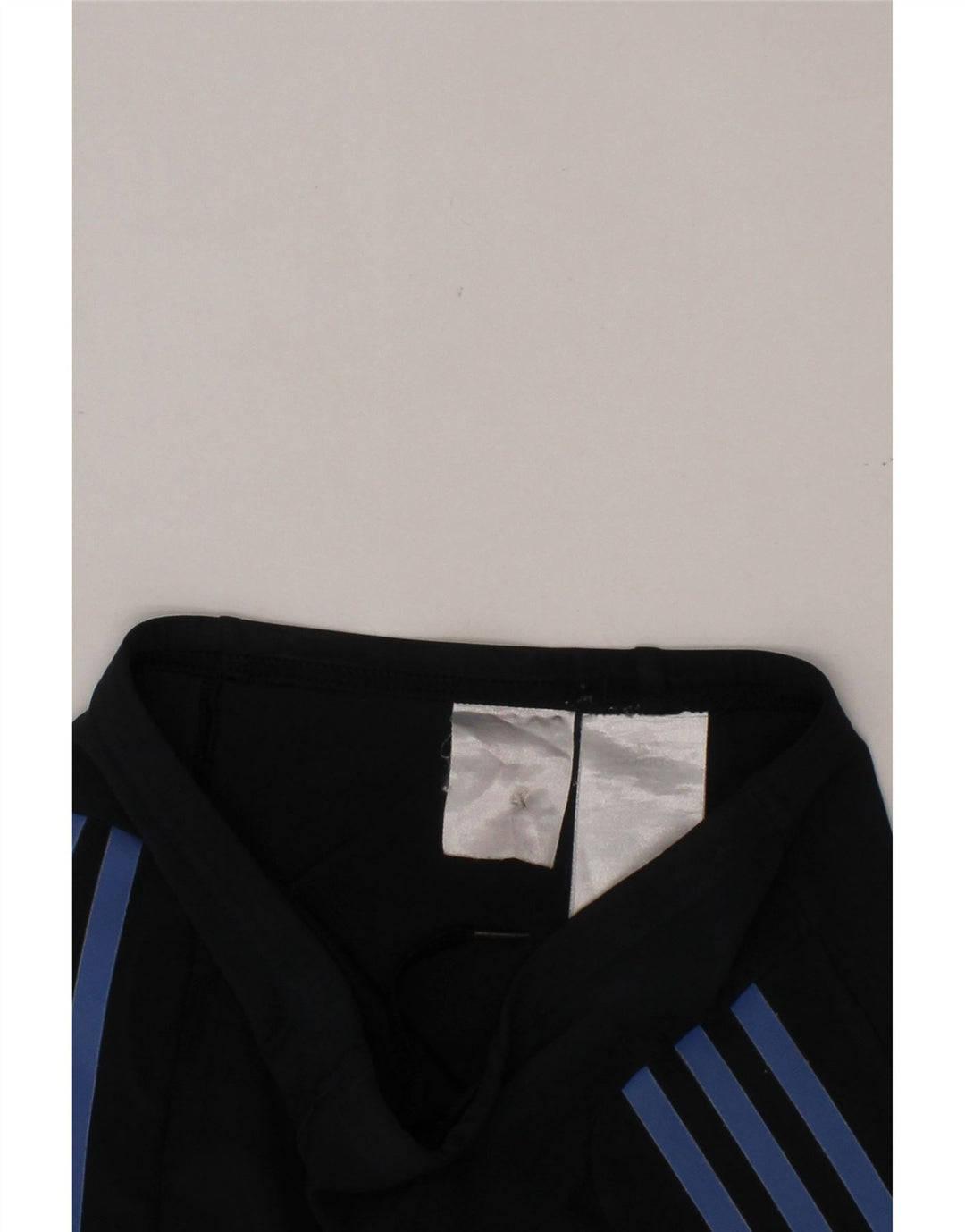 ADIDAS Boys Sport Shorts 9-10 Years  Black Polyester