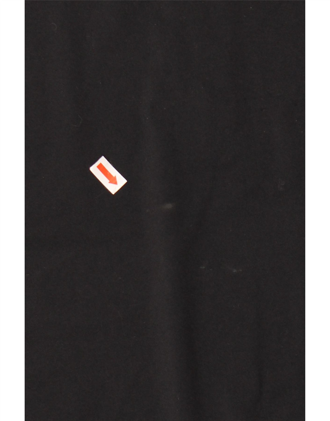 CALVIN KLEIN Mens Golf Graphic Zip Neck Pullover Tracksuit Top Large Black