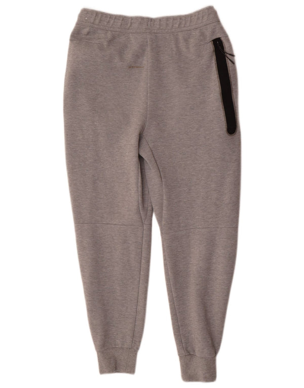 Nike Mens Tracksuit Trousers Joggers Small Grey